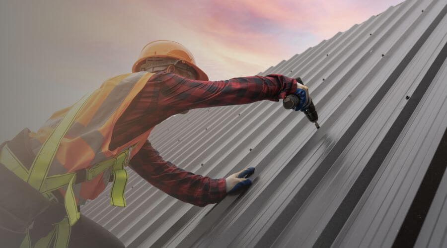 Expert tile roof repair services in Kasbeer, IL